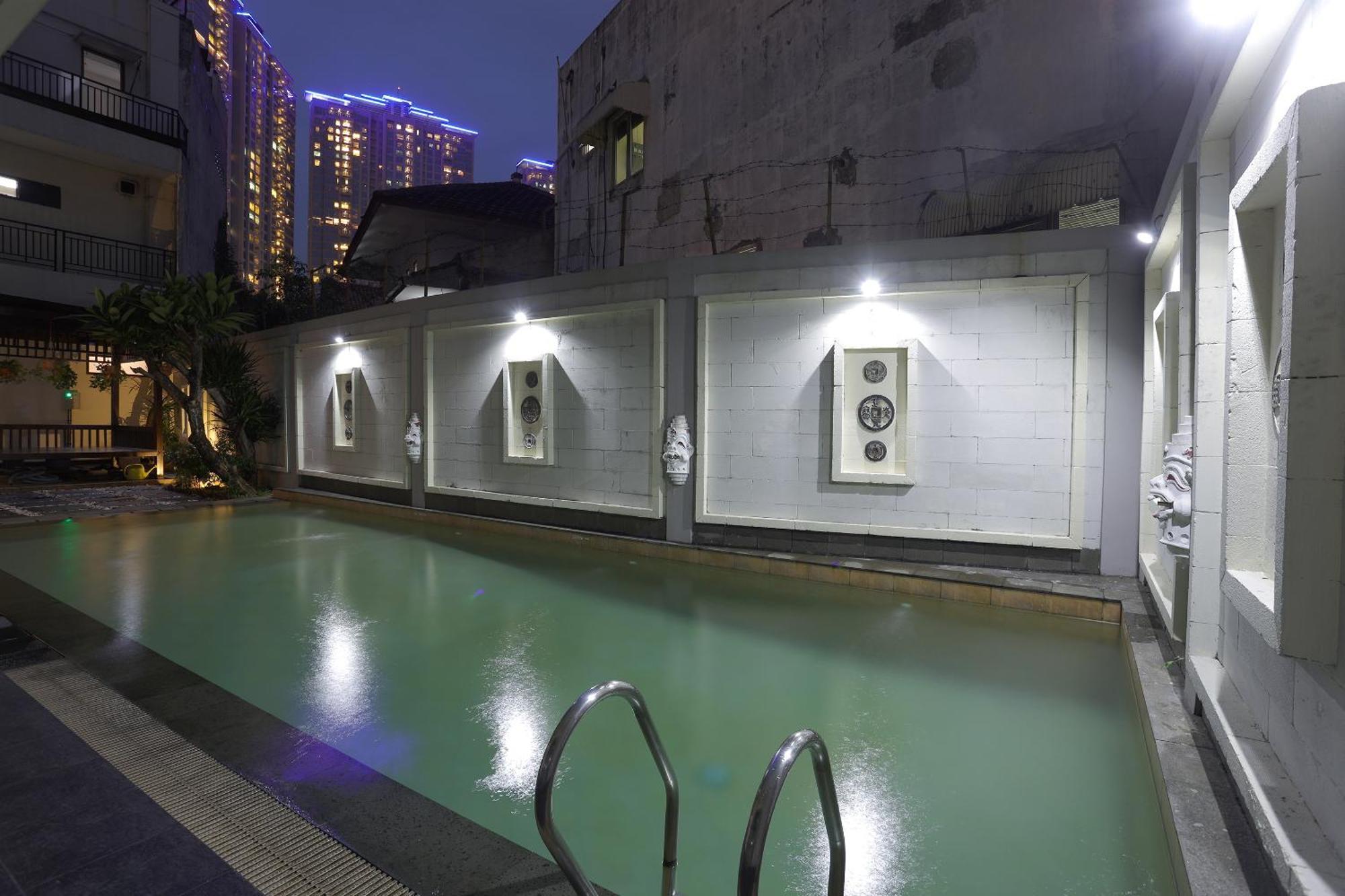 Jambuluwuk Residence Pakubuwono 자카르타 외부 사진